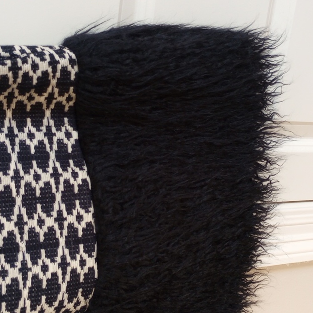 Faux FUR DRESS - Picture 3 of 13